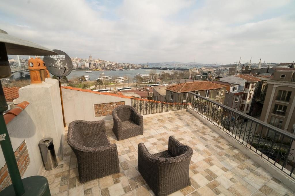 Апартаменты (Апартаменты с террасой), HHK Hotel