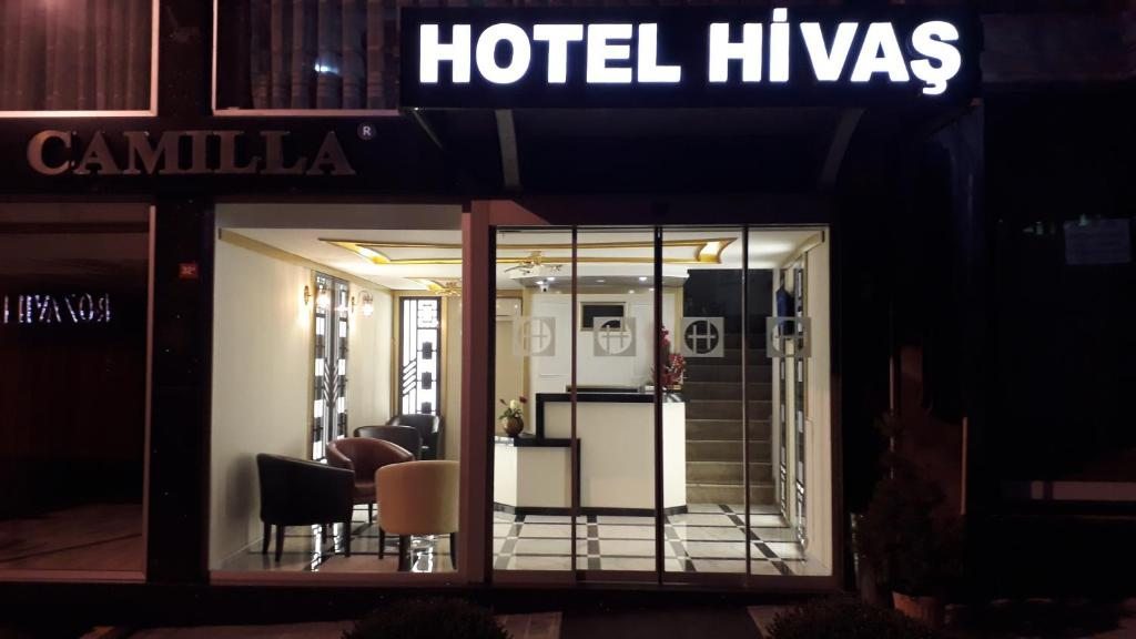Hivas Hotel, Стамбул