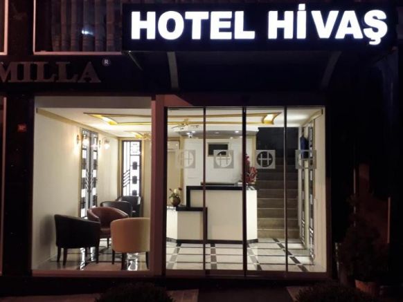 Отель Hivas Hotel, Стамбул