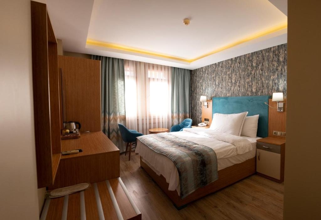 Двухместный (Стандартный двухместный номер с 1 кроватью или 2 отдельными кроватями) отеля Hotel Devman, Стамбул