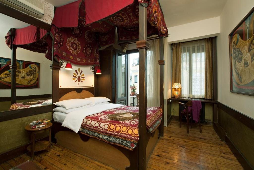 Двухместный (Стандартный двухместный номер с 1 кроватью) отеля Hotel Empress Zoe, Стамбул