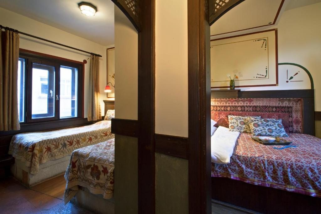 Двухместный (Стандартный двухместный номер с 2 отдельными кроватями) отеля Hotel Empress Zoe, Стамбул
