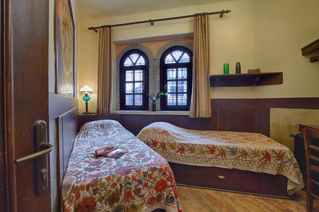 Двухместный (Бюджетный двухместный номер с 2 отдельными кроватями) отеля Hotel Empress Zoe, Стамбул