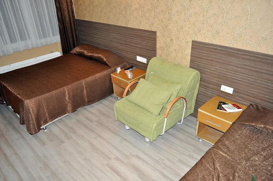 Двухместный (Двухместный номер с 1 кроватью или 2 отдельными кроватями) отеля Hotel Erciyes, Стамбул
