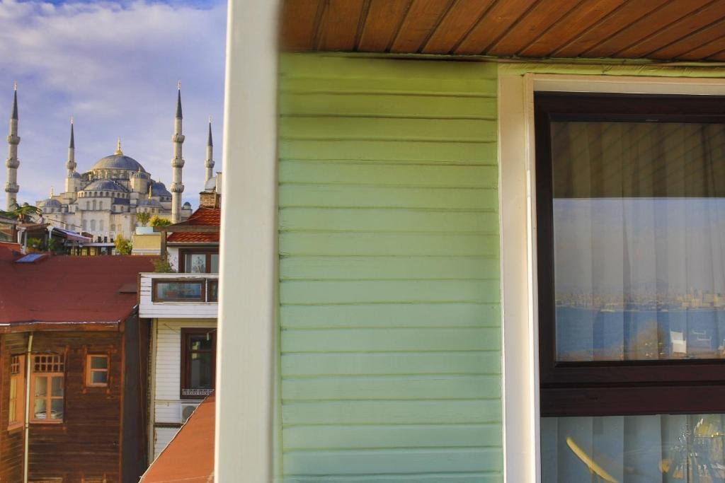 Двухместный (Двухместный номер Делюкс с 1 кроватью) отеля Hotel Historia-Special Category, Стамбул