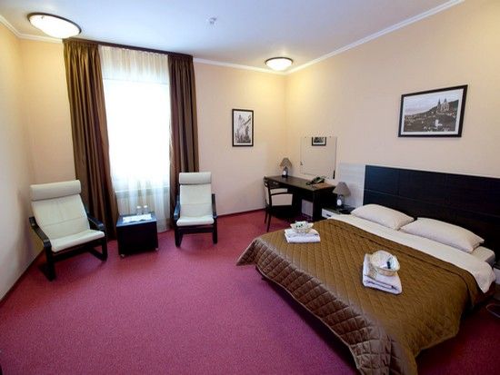 Фотография номера гостиницы Парк-отель Прага