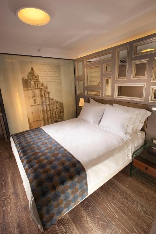 Двухместный (Стандартный двухместный номер с 1 кроватью или 2 отдельными кроватями) отеля Hotel La Villa, Стамбул