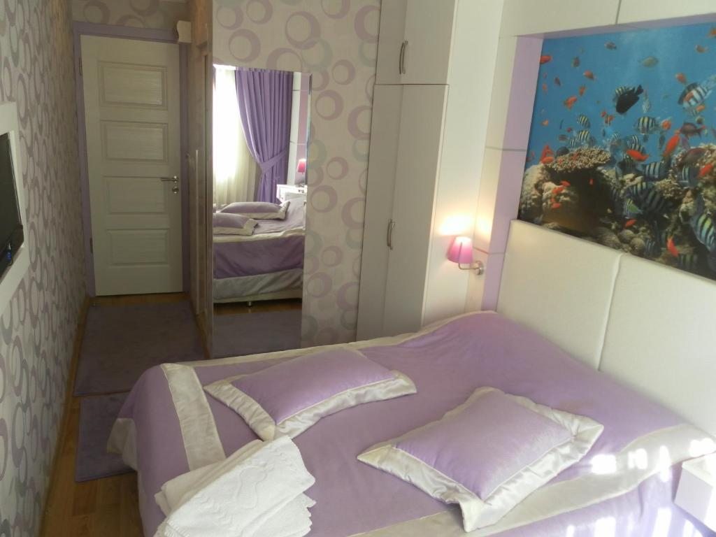 Двухместный (Двухместный номер с 1 кроватью или 2 отдельными кроватями) отеля Hotel La White, Стамбул