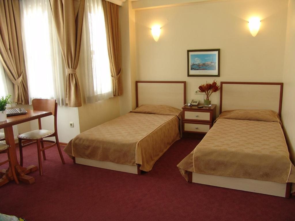 Двухместный (Двухместный номер с 1 кроватью или 2 отдельными кроватями) отеля Hotel Nova, Стамбул