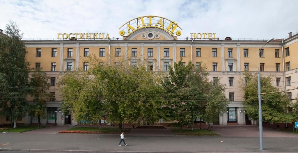 Гостиница Алтай, Москва