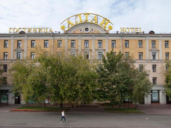 Гостиница Алтай, Москва