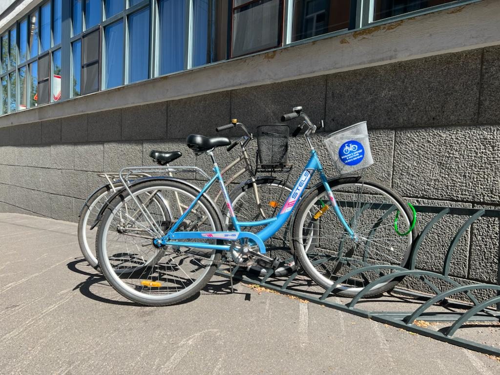 Прокат велосипедов, Гостиница VYBORGHOSTEL