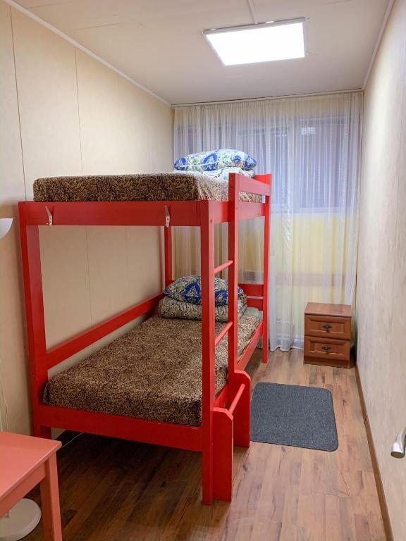 Двухместный (Двухместный с 2х ярусной кроватью) гостиницы VYBORGHOSTEL, Выборг, Ленинградская область