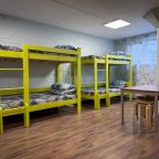 Десятиместный (Койко-место в 10-ти местной комнате), Хостел Выборгхостел