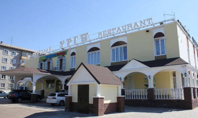 Отель Партизан, Улан-Удэ