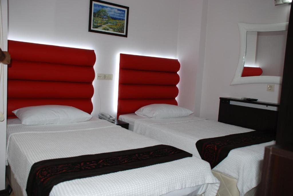 Двухместный (Двухместный номер с 1 кроватью или 2 отдельными кроватями) отеля Hotel Timya, Стамбул