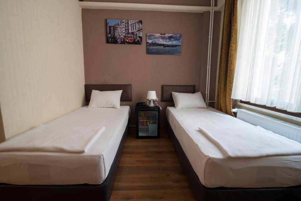 Двухместный (Стандартный двухместный номер с 2 отдельными кроватями) отеля Hotel Torun Istanbul Old City, Стамбул