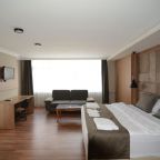 Двухместный (Двухместный номер Делюкс с 1 кроватью), Konaklar Apart Hotel