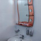 Ванная комната в гостинице Grand-City, Чита
