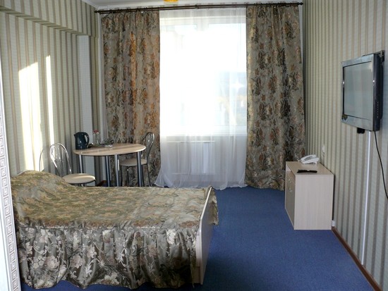 Двухместный (Стандарт) гостиницы Grand-City, Чита
