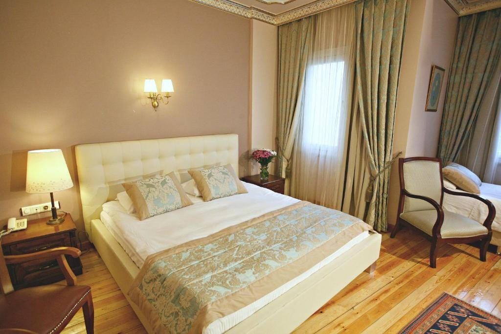 Двухместный (Номер Делюкс) отеля Hotel Uyan-Special Category, Стамбул