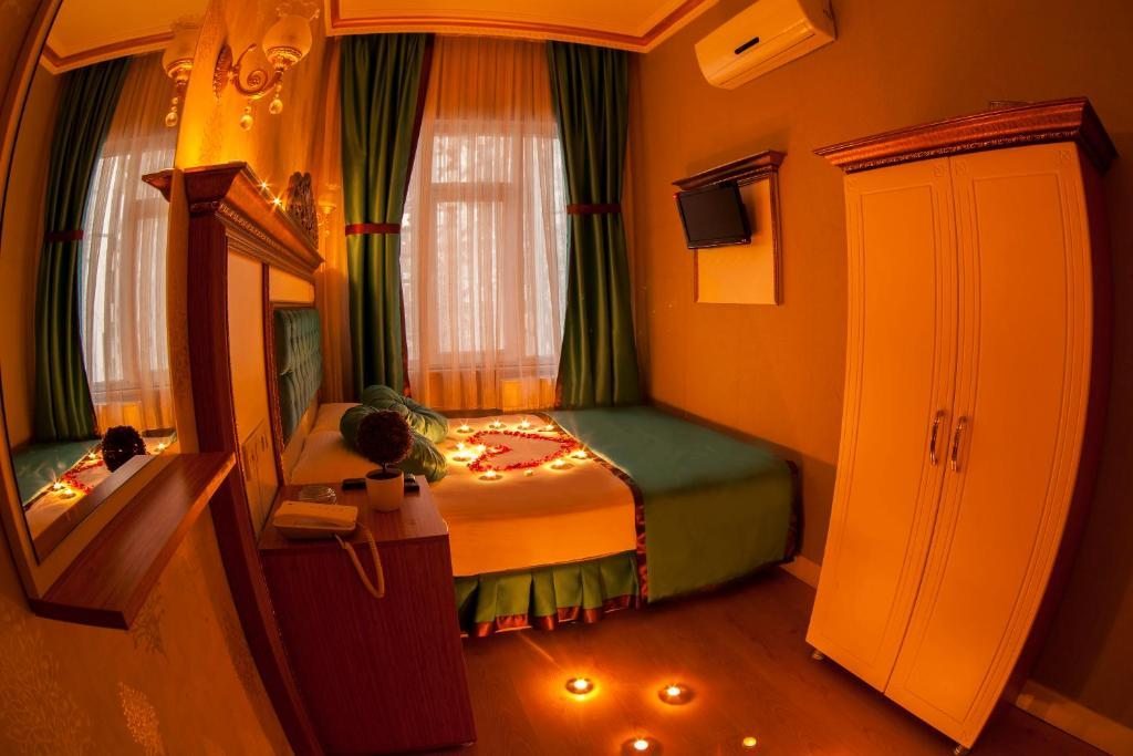 Двухместный (Двухместный номер с 1 кроватью) отеля Hurriyet Hotel, Стамбул