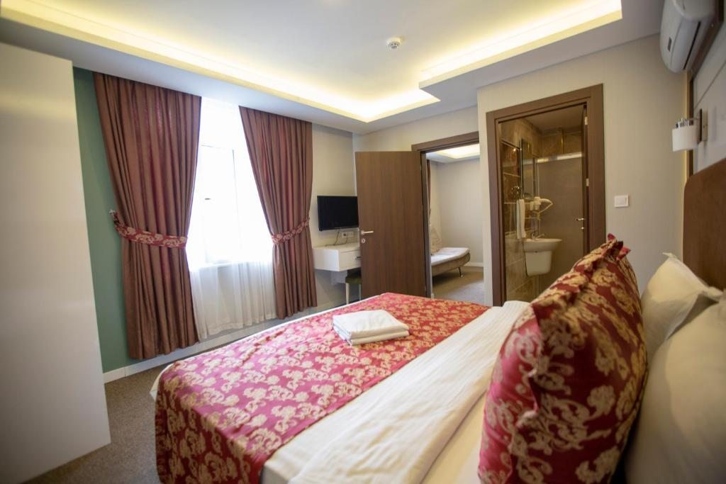 Апартаменты (Апартаменты с 2 спальнями и видом на окрестности) отеля Royal Life Exclusive, Трабзон