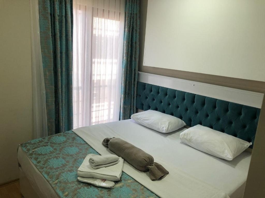 Двухместный (Стандартный двухместный номер с 1 кроватью или 2 отдельными кроватями) отеля Sanli, Трабзон