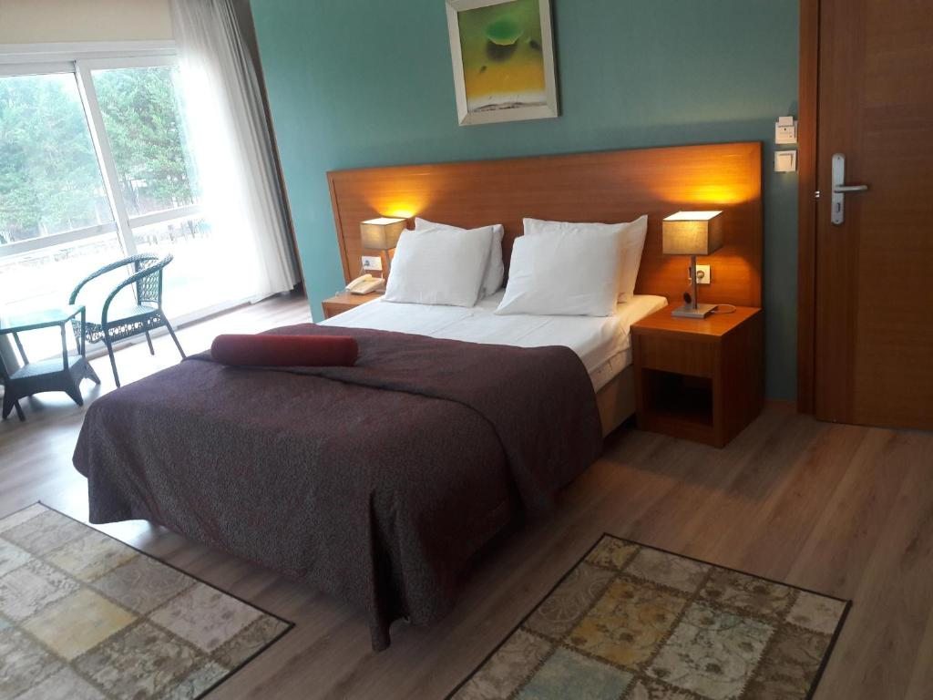Двухместный (Двухместный номер с 1 кроватью или 2 отдельными кроватями и видом на море) отеля Island Hotel, Стамбул