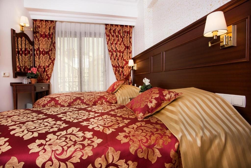 Двухместный (Специальное предложение — Двухместный номер эконом-класса с 1 кроватью) отеля Istanbul Newcity Hotel, Стамбул