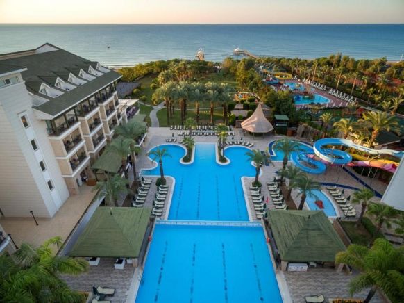 Отель Alva Donna Beach Resort Comfort, Сиде