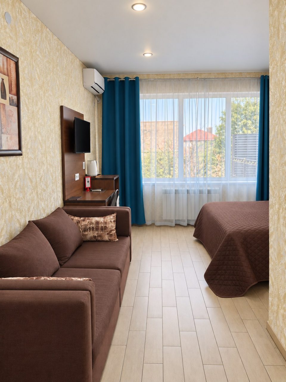 Люкс (Стандарт), Отель Шоколад