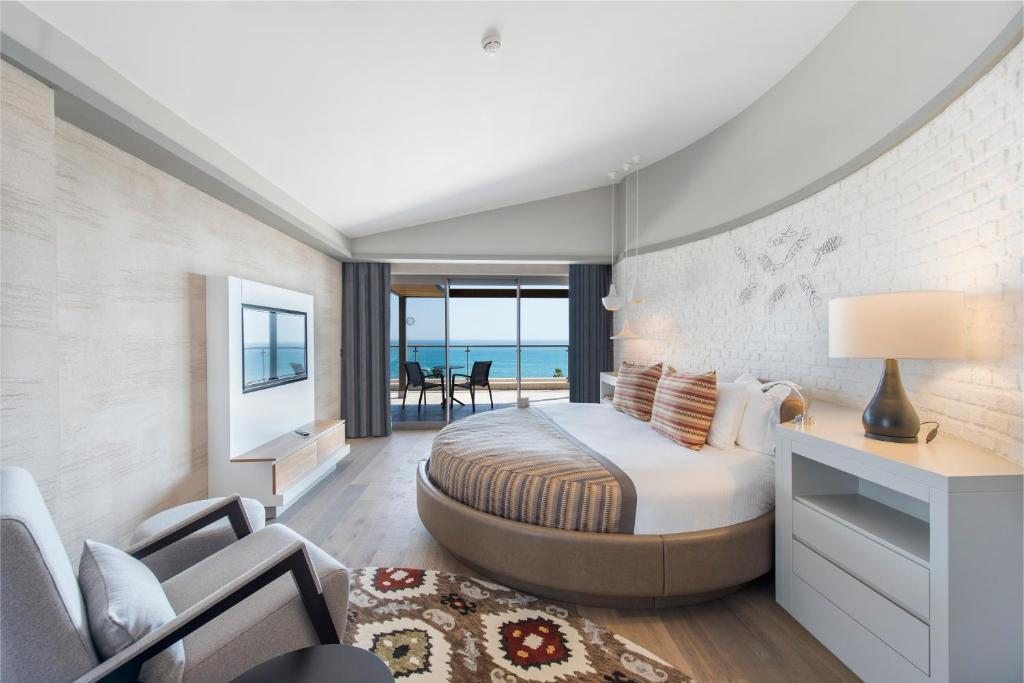 Сьюит (Люкс «360» в пентхаусе с видом на море) курортного отеля Barut Acanthus & Cennet, Сиде