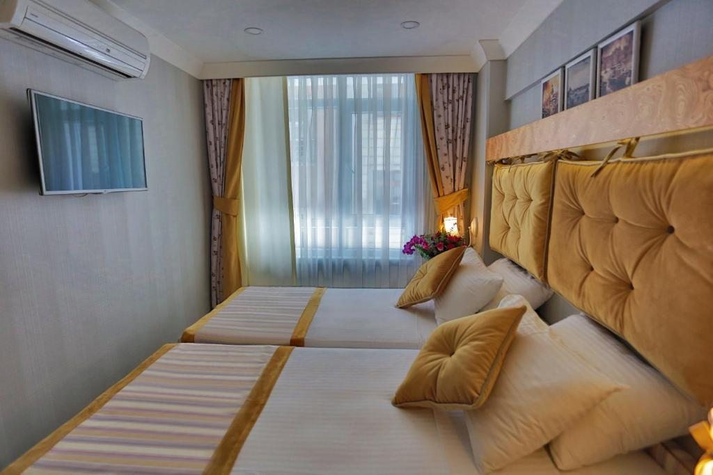 Двухместный (Стандартный двухместный номер с 2 отдельными кроватями) отеля Just Inn Hotel, Стамбул