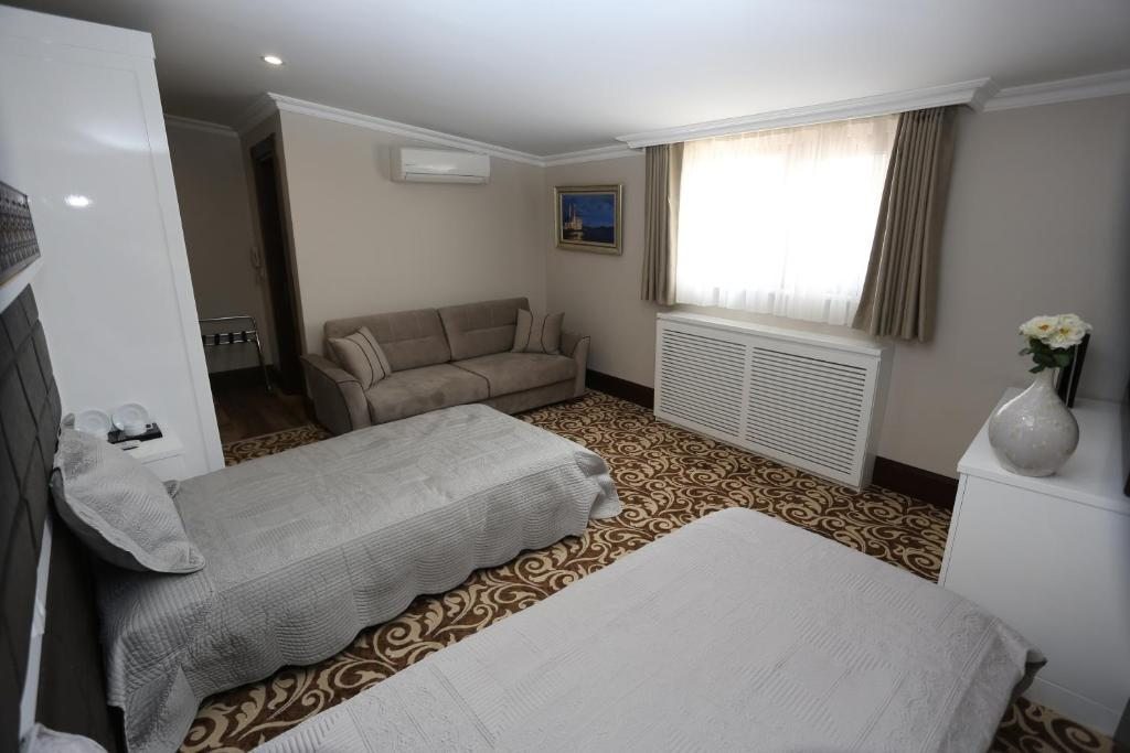Двухместный (Стандартный двухместный номер с 1 кроватью или 2 отдельными кроватями) отеля K Suites Hotel, Стамбул