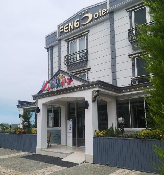 Отель Fengo Hotel & Spa, Трабзон