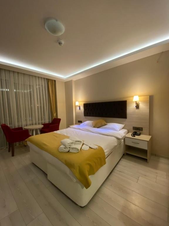 Двухместный (Стандартный двухместный номер с 1 кроватью) отеля Gold Mina Otel, Трабзон