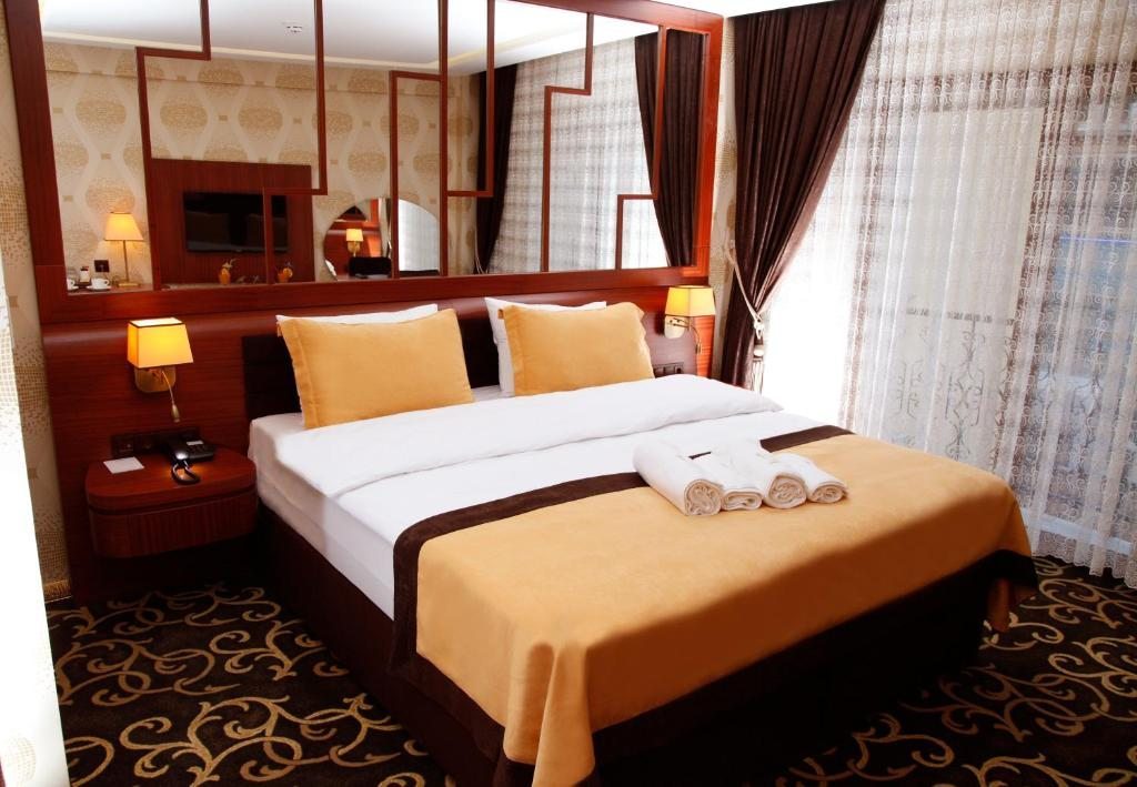 Двухместный (Стандартный двухместный номер с 1 кроватью) отеля Grand Vuslat, Трабзон
