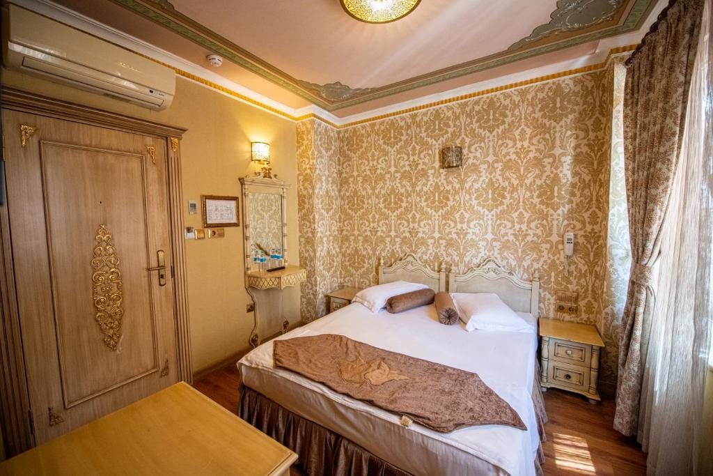 Двухместный (Двухместный номер с 1 кроватью или 2 отдельными кроватями) отеля Kaftan Hotel, Стамбул