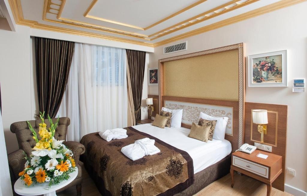 Семейный (Семейный номер (для 2 взрослых и 2 детей)) курортного отеля Crystal Palace Luxury Resort & Spa, Сиде