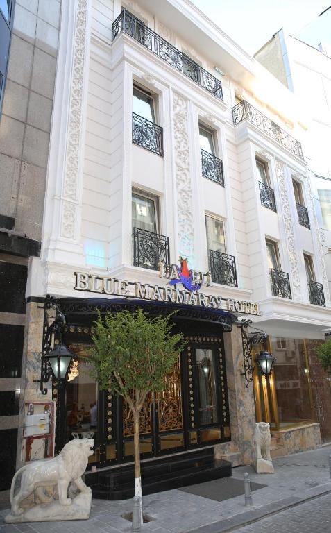 Одноместный (Одноместный номер Делюкс), Laleli Blue Marmaray Hotel