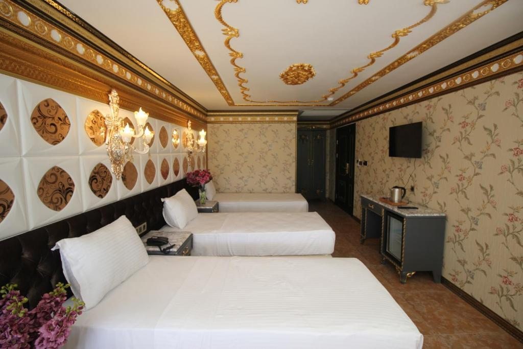 Трехместный (Роскошный трехместный номер), Laleli Blue Marmaray Hotel