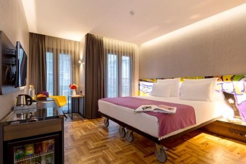 Двухместный (Номер бизнес-класса) отеля Lampa Design Hotel-Special Category, Стамбул