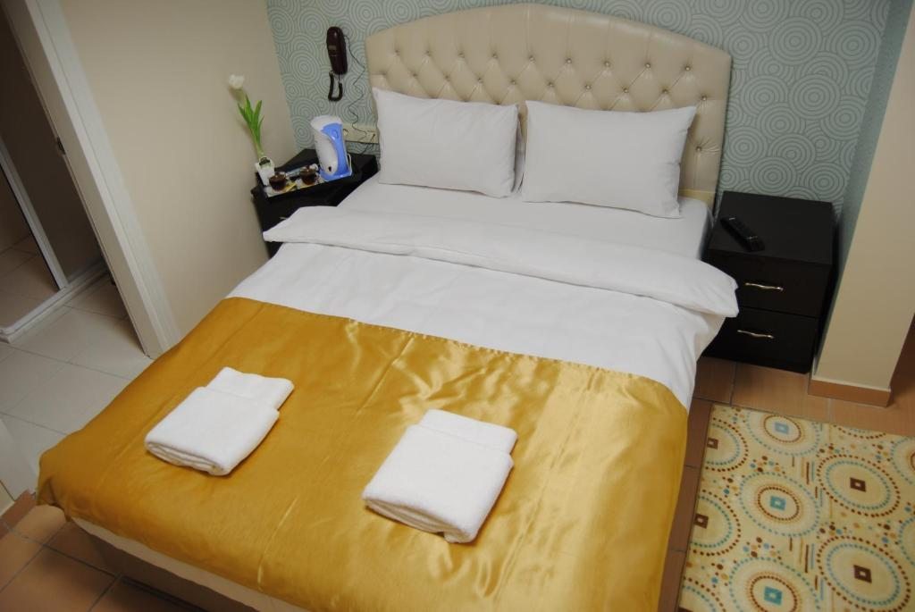 Двухместный (Стандартный двухместный номер с 1 кроватью) отеля Lotus Hotel, Стамбул