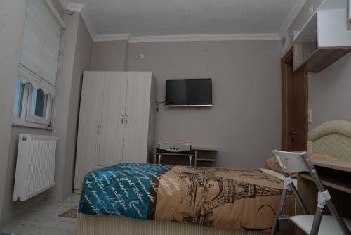 Апартаменты (Апартаменты с 2 спальнями) апарт-отеля Trabzon Apart Nuralp, Трабзон