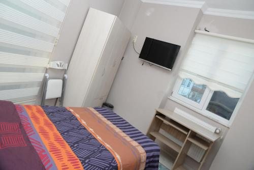 Двухместный (Двухместный номер с 2 отдельными кроватями и видом на море) апарт-отеля Trabzon Apart Nuralp, Трабзон