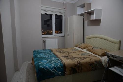 Семейный (Семейный номер с ванной комнатой) апарт-отеля Trabzon Apart Nuralp, Трабзон
