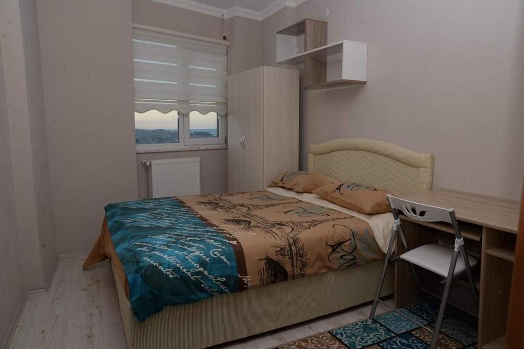Апартаменты (Апартаменты Делюкс с 4 спальнями) апарт-отеля Trabzon Apart Nuralp, Трабзон
