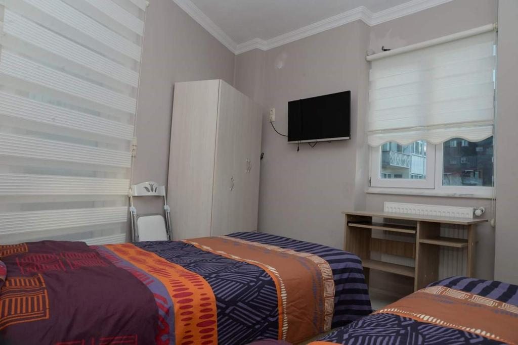 Апартаменты (Апартаменты с балконом) апарт-отеля Trabzon Apart Nuralp, Трабзон