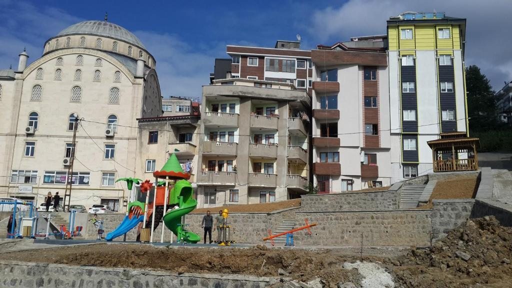 Апартаменты (Апартаменты Делюкс с 4 спальнями), Trabzon Apart Nuralp